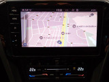 Volkswagen純正インフォテイメントシステムDiscoverPro、9.2インチフレームレス、タッチスクリーンナビゲーション装着