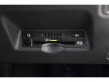スッキリ装着されたビルトインタイプのETC!高速道路走行の料金所をノンストップで通過できます。※ ETCカードのお申し込みも当社にお任せ下さい!