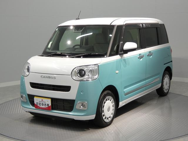 ムーヴキャンバス ストライプス Gターボ 4WD