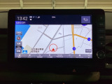 ナビゲーションはフルセグTV、インターナビ対応のGathers純正メモリーナビを搭載しています。Bluetoothオーディオ機能がありますので、スマートフォンなどの音楽も再生できます。