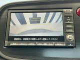 バックカメラ付きで後方の確認も安心です!スムーズな駐車・車庫入れをサポートいたします!