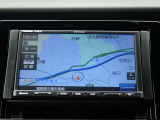ナビ装備で知らない場所もあっという間に検索。ちょっとしたお出かけや旅行もこれでばっちりですね。