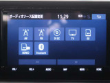 車内でCD等、多彩なメディアをお楽しみ頂けます♪