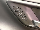 【メモリー機能付きパワーシート】ドライバーごとに設定したシート位置を記憶して、ボタン一つで切り替えできる便利な機能!運転する方が複数名いらっしゃるご家庭におすすめです♪