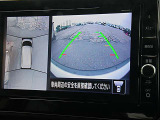 アラウンドビューモニターが付いていますのでバックも縦列駐車にも便利です。