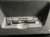 高速道路をスイスイッと通過の『ETC』付き!ETCカードをお持ちでない方は、トヨタETCカードもございますので、ご相談下さいね☆