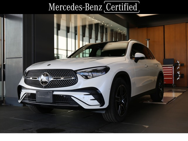 GLC 220d 4マチック (ISG) AMGラインパッケージ  4WD 