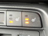 【シートヒーター】寒い日に重宝するシートヒーター!エアコンより早く温まってくれるので寒がりの人も安心ですね♪エアコンの温風は乾燥するから苦手、という方にもをおすすめです。