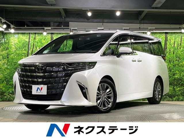 トヨタ アルファード 