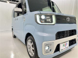 フォグランプ装着車です。暗い夜道の車両前方を明るく照らします