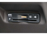 もちろんETC付きでビルトインタイプを装備!見た目もスマート♪高速道路の料金所も楽々通過♪