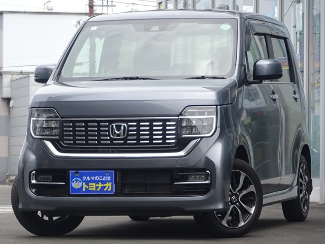 N-WGNカスタム L ホンダ センシング 地デジフルセグTV