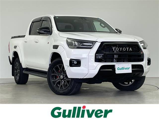ハイラックス 2.4 Z GRスポーツ ディーゼル 4WD 4WD 修復歴無し