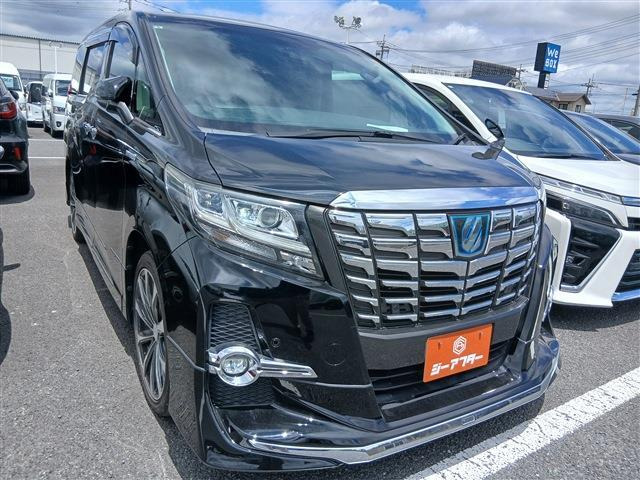 アルファード ハイブリッド 2.5 SR Cパッケージ E-Four 4WD モデリスタフルエアロ 禁...