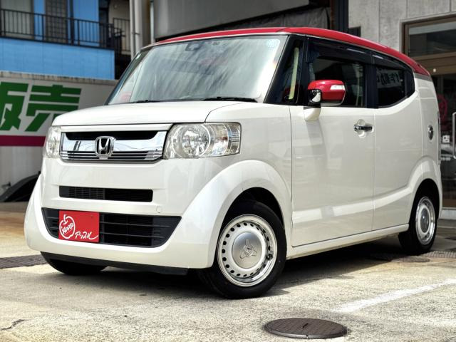 N-BOXスラッシュ X 2トーンカラースタイル
