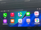 ●Apple Car Play:スマホとの有線接続で、ナビ・オーディオ再生などスマホのアプリ機能が画面でも使える便利機能です!