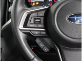 オーディオコントロールスイッチが付いておりますので、運転中に目線の移動なく、操作が可能です