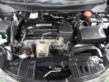 自慢のエンジンはパワードbyHONDAです。精度とバランスにこだわって、低回転からスムースなパワーを発揮します。
