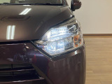 ☆とても明るいLEDヘッドライト☆暗い夜道でのドライブも明るいヘッドライトで前方がとても見やすく安心安全ですよ!!