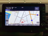 ナビゲーションはフルセグTV、インターナビ対応のGathers純正メモリーナビを搭載しています。Bluetoothオーディオ機能がありますので、スマートフォンなどの音楽も再生できます。