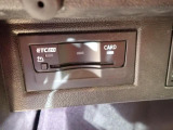 グローブBOX内にビルトインタイプETC(DSRC)を装備!!