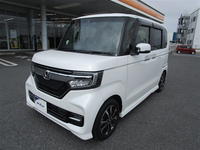 N-BOXカスタム G L ホンダセンシング 