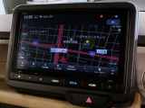 ホンダ車専用車載通信機能「Honda CONNECT(ホンダコネクト)」に対応で、便利と快適がさらに広がったナビディスプレイです。