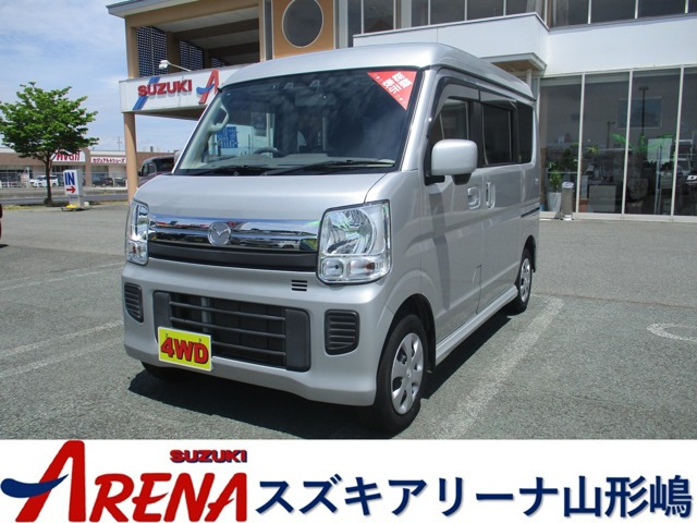 スクラムワゴン PX ターボ ハイルーフ 4WD 