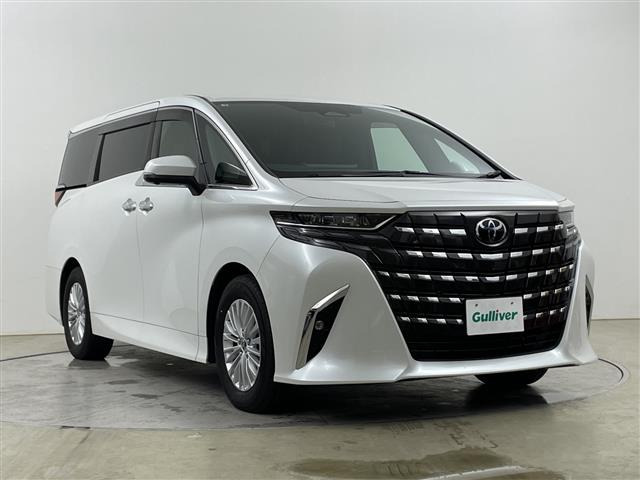 アルファード ハイブリッド 2.5 X E-Four 4WD 4WD ワンオーナー