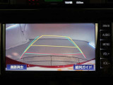 安心のバックモニター