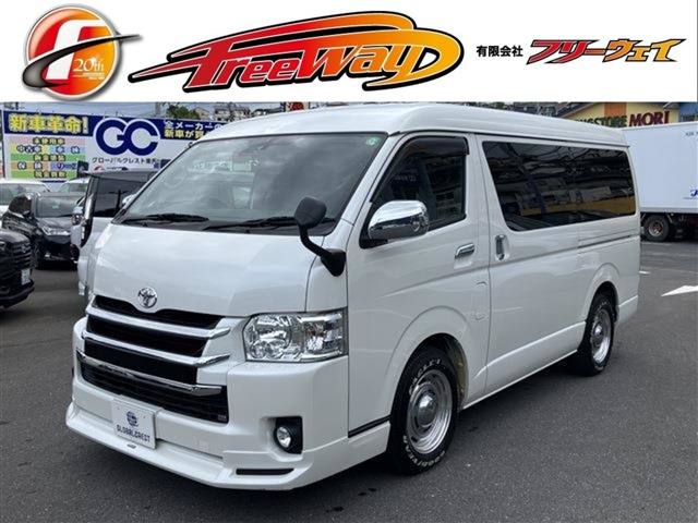 ハイエース 2.7 GL ロング ミドルルーフ