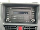 CD/AMFMチューナーついてます。