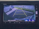 バックモニター付きで、車庫入れやバック時の後方確認をサポート。