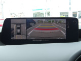 車両の前後左右にある4つのカメラを活用し、センターディスプレイの表示や各種警報音で低速走行時や駐車時に車両周辺の確認を支援し、見えない部分の危険察知をサポートいたします!