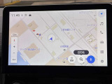 常に最新の地図情報を表示するコネクティッドナビに対応したディスプレイオーディオ