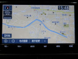 ナビゲーション付き車です 見知らぬ土地もスイスイ〜