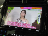地デジチューナー内蔵。