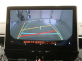 バックガイドモニターで、後方を確認しながら安心して駐車することができます。運転初心者も熟練者も必須の機能ですよ!