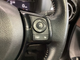 クルーズコントロールを装備しています。高速道路などで一定の速度で走ってくれるので運転が楽ですよ!速度を設定できますので、スピードの出しすぎにも注意できます。