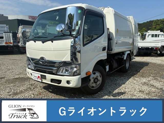 デュトロ  2t積・プレス式パッカー