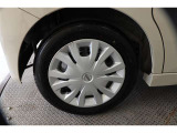 スチールホイール【タイヤサイズ155/65R14】