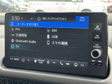 様々なオーディオソースで長時間のドライブでも退屈させません♪