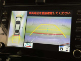 バックモニター付なので後退時に後方が見えるので安心。 車は構造上、死角がたくさんなので万が一を考えると必須ですね。 あくまで補助の為の装備、バックは目視で確認する事が重要ですよ。