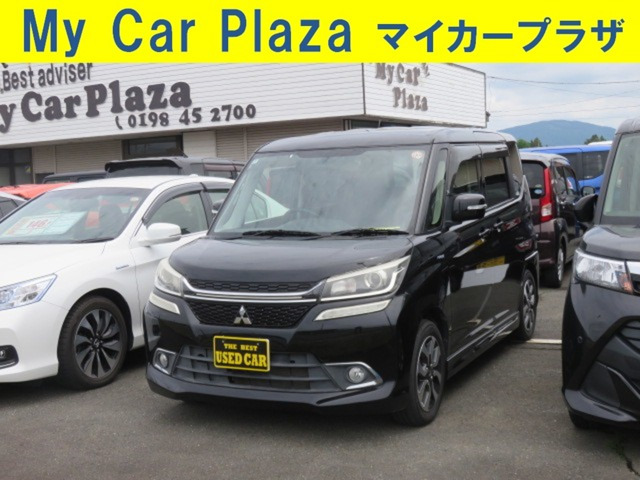 デリカD:2 1.2 カスタム ハイブリッド MV 4WD