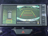 バックカメラ装備しております。駐車時に大変役に立ちますよ。駐車が苦手な方にも便利機能です。