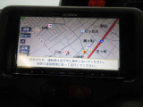 目的地を設定すれば、初めての場所でも簡単に行くことが出来ます。