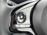 【ステアリングスイッチ】運転中、前方から目線をそらすことなく、オーディオ等の操作が可能な便利機能!安心&快適なドライブを演出してくれます♪