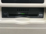 高速道路をスイスイッと通過の『ETC』付き!ETCカードをお持ちでない方は、トヨタETCカードもございますので、ご相談下さいね☆
