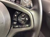クルーズコントロールを装備しています。高速道路などで一定の速度で走ってくれるので運転が楽ですよ!速度を設定できますので、スピードの出しすぎにも注意できます。