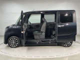 握りやすく、開け閉めしやすいドアノブ。乗り降りもスムーズですね☆